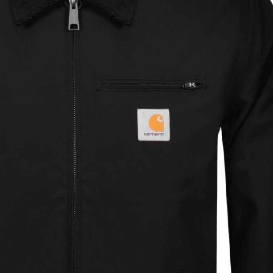 Alternative Image for ProductCarhartt Detroit Jacket Black3